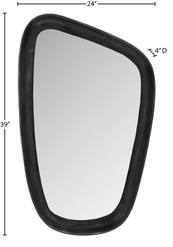 Auberge Alumnium Frame Mirror