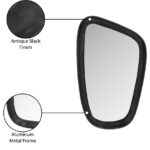 Auberge Alumnium Frame Mirror