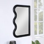 Winnie Poplar Wood Frame Mirror