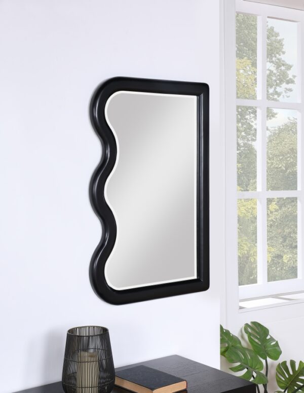Winnie Poplar Wood Frame Mirror