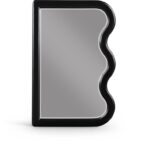 Winnie Poplar Wood Frame Mirror