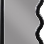 Winnie Poplar Wood Frame Mirror