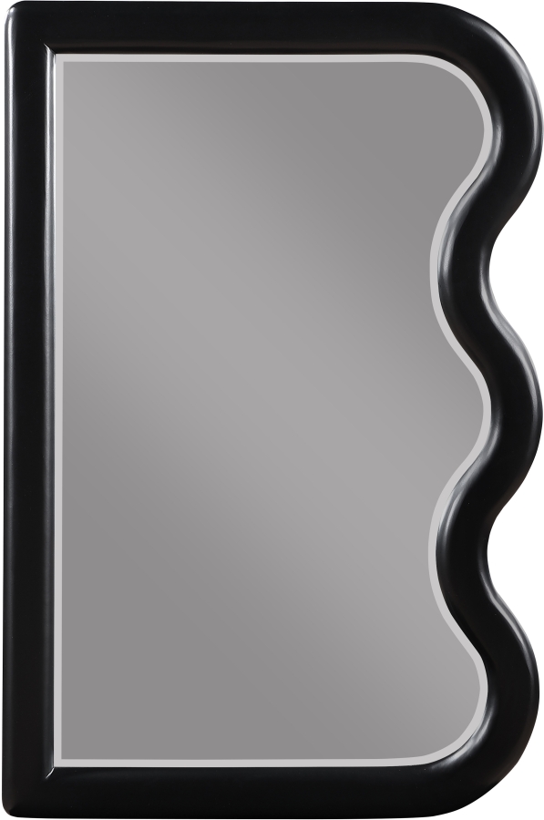 Winnie Poplar Wood Frame Mirror