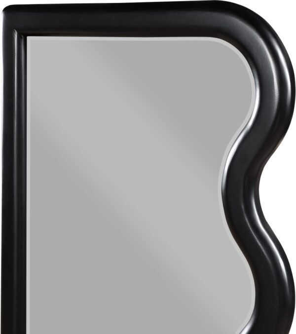 Winnie Poplar Wood Frame Mirror