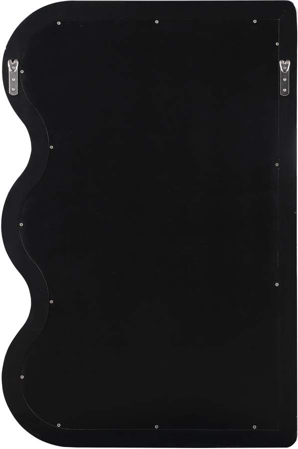 Winnie Poplar Wood Frame Mirror