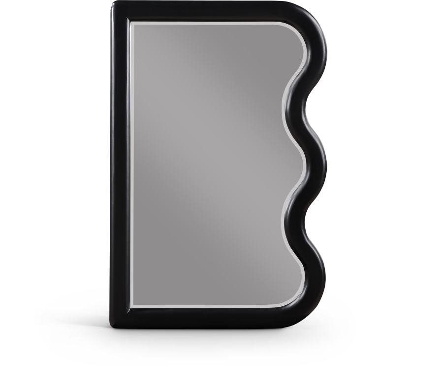 Winnie Poplar Wood Frame Mirror