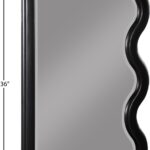 Winnie Poplar Wood Frame Mirror