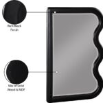 Winnie Poplar Wood Frame Mirror