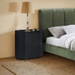 Everett Oak Veneer Night Stand