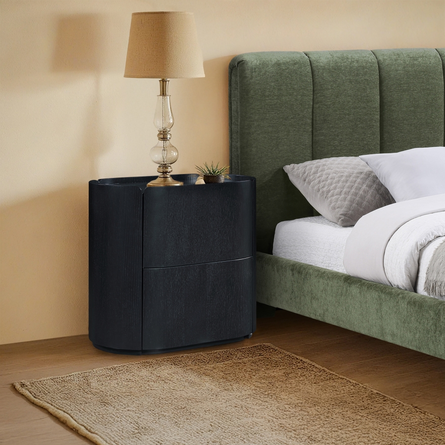 Everett Oak Veneer Night Stand