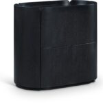 Everett Oak Veneer Night Stand