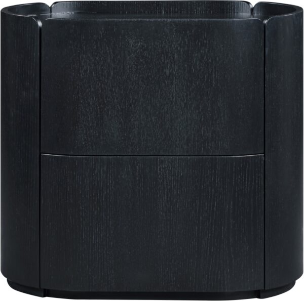 Everett Oak Veneer Night Stand