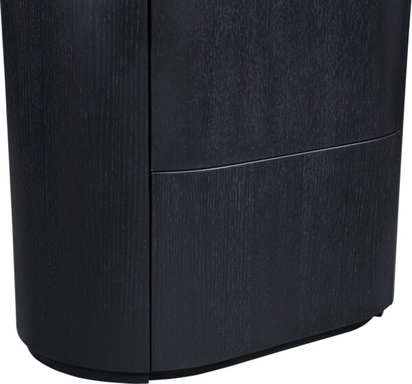 Everett Oak Veneer Night Stand
