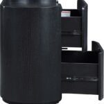 Everett Oak Veneer Night Stand