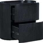 Everett Oak Veneer Night Stand