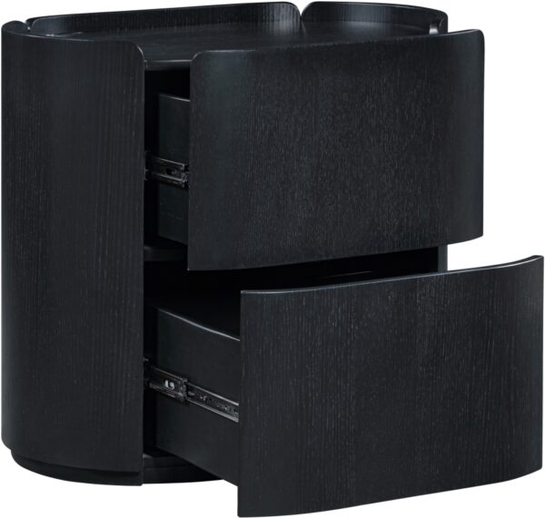 Everett Oak Veneer Night Stand