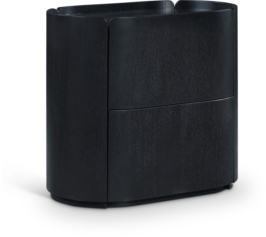 Everett Oak Veneer Night Stand