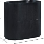 Everett Oak Veneer Night Stand