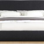 Rigby Boucle Fabric Upholstered Bed