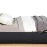Rigby Boucle Fabric Upholstered Bed