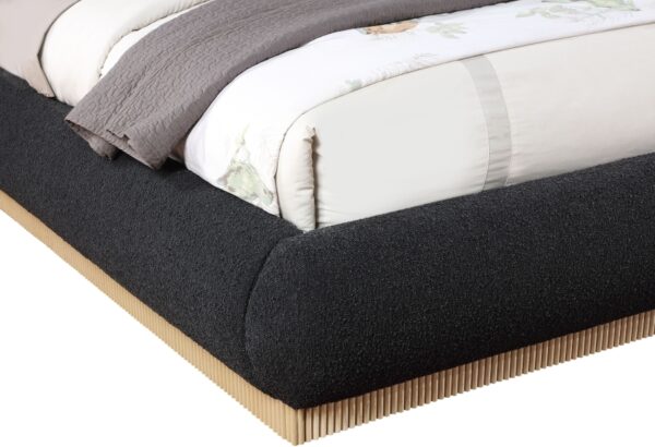 Rigby Boucle Fabric Upholstered Bed