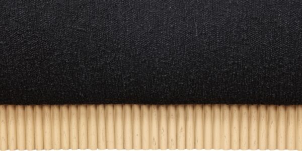 Rigby Boucle Fabric Upholstered Bed