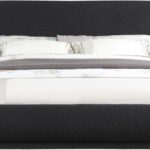 Rigby Boucle Fabric Upholstered Bed
