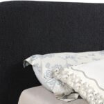 Rigby Boucle Fabric Upholstered Bed