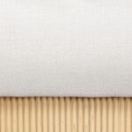 Rigby Linen Textured Fabric Upholstered Bed