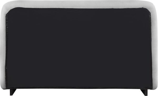 Rigby Linen Textured Fabric Upholstered Bed