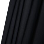Fiji Water Resistant Fabric And Aluminum Patio Umbrella with Base Set