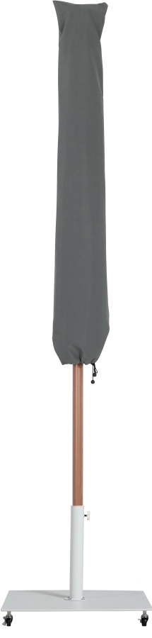Fiji Water Resistant Fabric And Aluminum Patio Umbrella with Base Set
