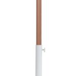 Fiji Water Resistant Fabric And Aluminum Patio Umbrella with Base Set
