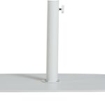 Fiji Water Resistant Fabric And Aluminum Patio Umbrella with Base Set