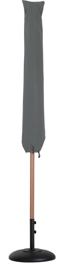 Fiji Water Resistant Fabric And Aluminum Patio Umbrella with Base Set