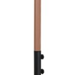 Fiji Water Resistant Fabric And Aluminum Patio Umbrella with Base Set