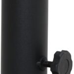 Fiji Water Resistant Fabric And Aluminum Patio Umbrella with Base Set