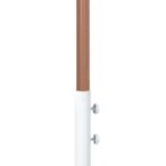 Fiji Water Resistant Fabric And Aluminum Patio Umbrella with Base Set