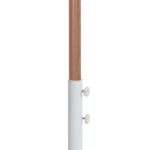 Fiji Water Resistant Fabric And Aluminum Patio Umbrella with Base Set