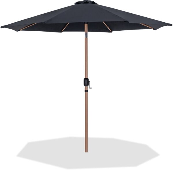 Fiji Water Resistant Fabric And Aluminum Patio Umbrella