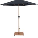 Fiji Water Resistant Fabric And Aluminum Patio Umbrella