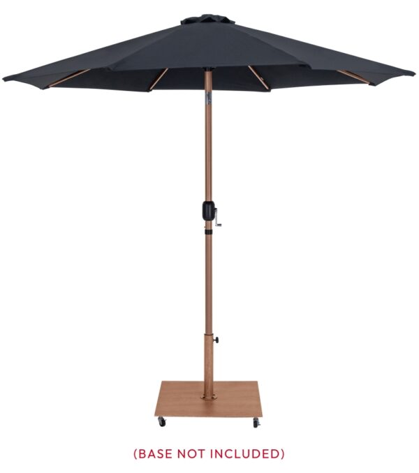 Fiji Water Resistant Fabric And Aluminum Patio Umbrella