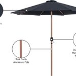 Fiji Water Resistant Fabric And Aluminum Patio Umbrella