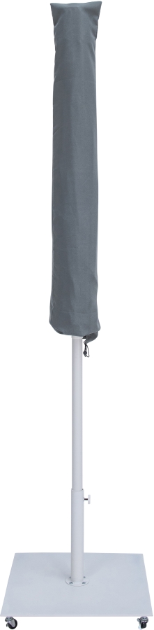 Fiji Water Resistant Fabric And Aluminum Patio Umbrella with Base Set