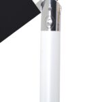 Fiji Water Resistant Fabric And Aluminum Patio Umbrella with Base Set