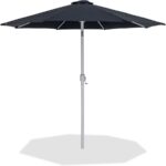 Fiji Water Resistant Fabric And Aluminum Patio Umbrella