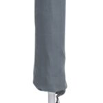 Fiji Water Resistant Fabric And Aluminum Patio Umbrella