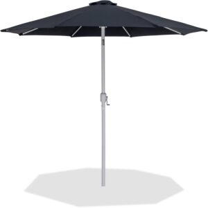 Fiji Water Resistant Fabric And Aluminum Patio Umbrella