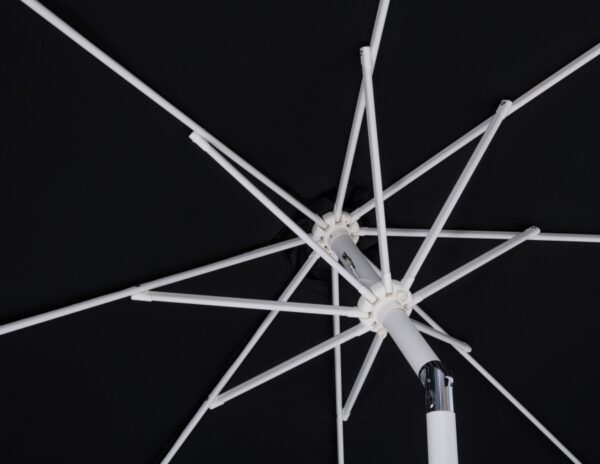 Fiji Water Resistant Fabric And Aluminum Patio Umbrella
