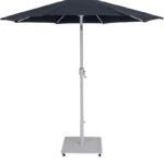 Fiji Water Resistant Fabric And Aluminum Patio Umbrella